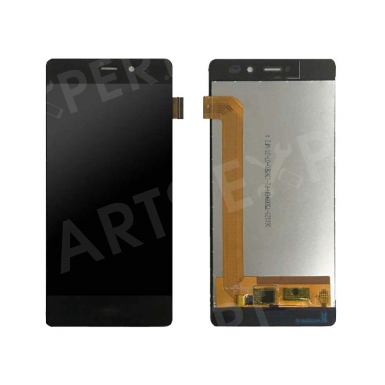 

LCD Screen and Digitizer Assembly Part Replacement for Wiko Tommy - Black, Wiko Tommy