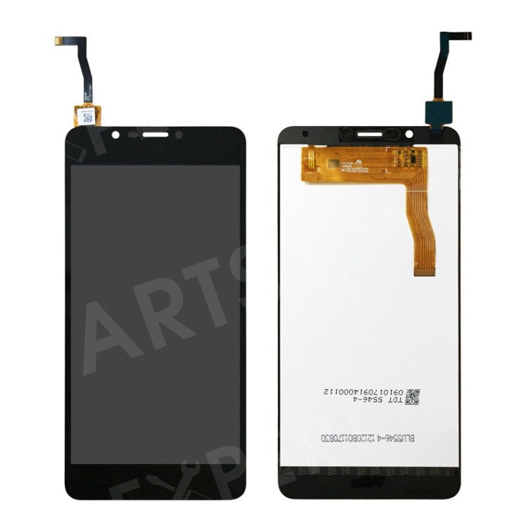 

OEM LCD Screen and Digitizer Assembly Part for Wiko Tommy 2 Plus - Black, Other Wiko Models