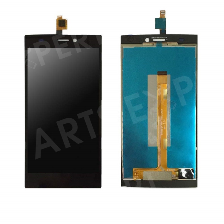 

LCD Screen and Digitizer Assembly for Wiko Ridge 4G - Black, Wiko Ridge 4G