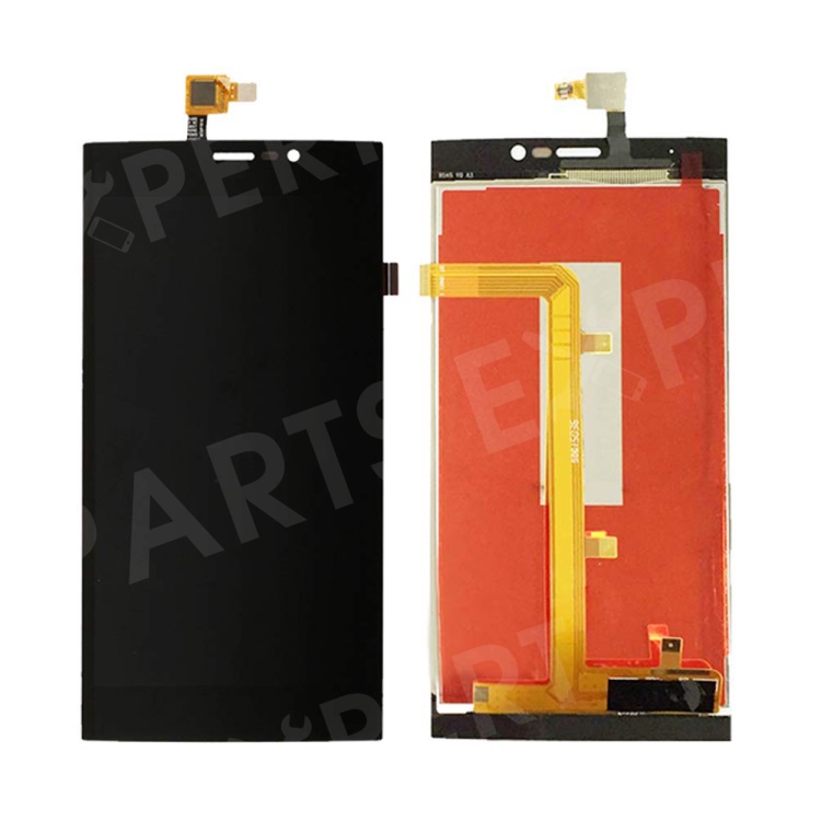 

LCD Screen and Digitizer Assembly Repair Part for Wiko Ridge Fab 4G - Black, Wiko Ridge Fab 4G