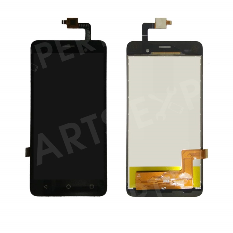 

LCD Screen and Digitizer Assembly Repair Part for Wiko Jerry - Black, Wiko Jerry