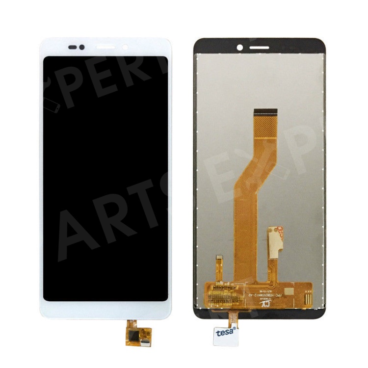 

OEM LCD Screen and Digitizer Assembly Repair Part for Wiko Jerry 3 - White, Wiko Jerry 3