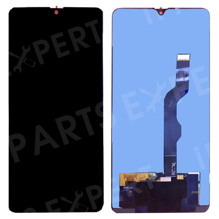 

OEM LCD Screen and Digitizer Assembly Spare Part for Huawei Mate 20 X - Black, Huawei Mate 20 X