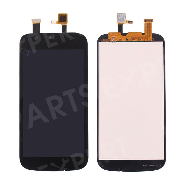 

OEM LCD Screen and Digitizer Assembly Replacement for Nokia 1 - Black, Nokia 1