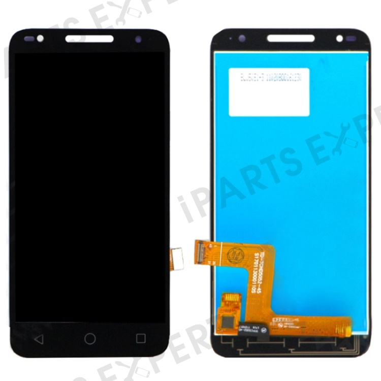 

OEM LCD Screen and Digitizer Assembly Replacement for Alcatel U5 HD 5047 - Black, Alcatel U5 HD