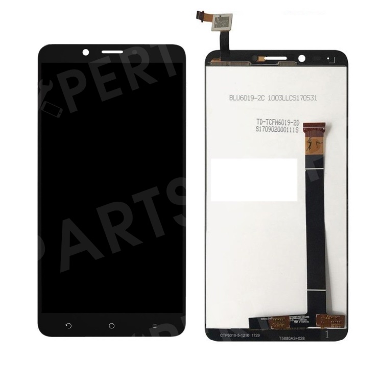 

OEM LCD Screen and Digitizer Assembly Replacement for Alcatel A7 XL - Black, Alcatel A7 XL