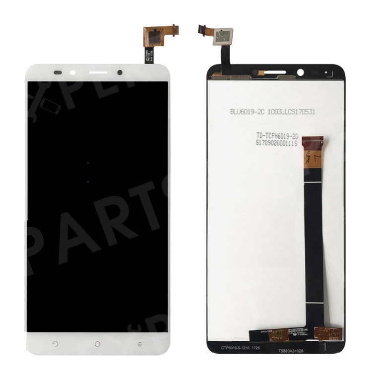 

OEM LCD Screen and Digitizer Assembly Replace Part for Alcatel A7 XL - White, Alcatel A7 XL