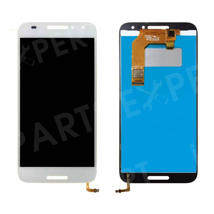 

OEM LCD Screen and Digitizer Assembly Spare Part for Alcatel A3 5046 - White, Alcatel A3