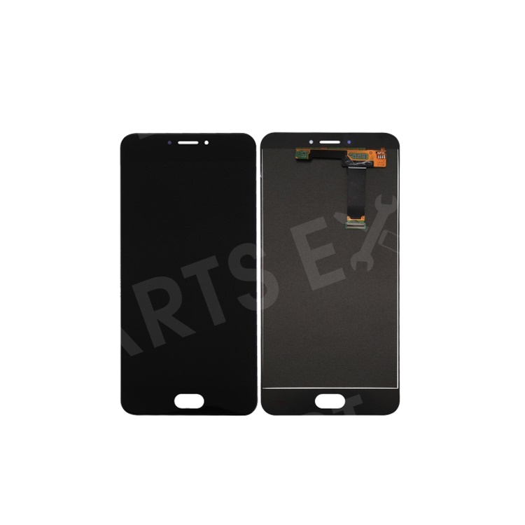 

OEM LCD Screen and Digitizer Assembly Replace Part for Meizu MX6 - Black, Meizu MX6