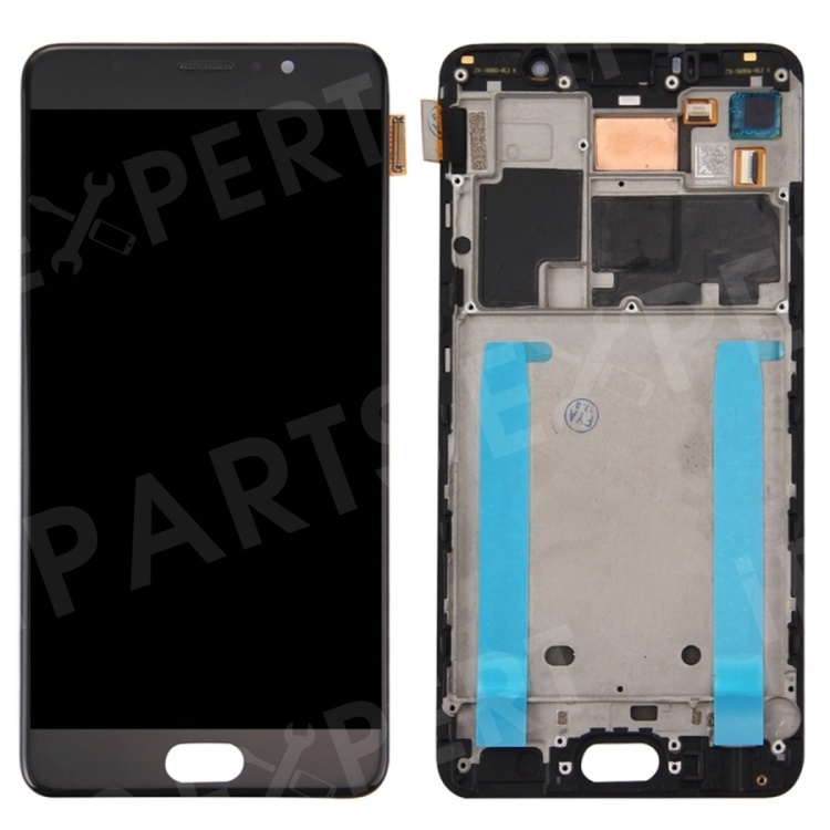 

LCD Screen and Digitizer Assembly + Frame for Meizu Pro 6 Plus - Black, Meizu Pro 6 Plus