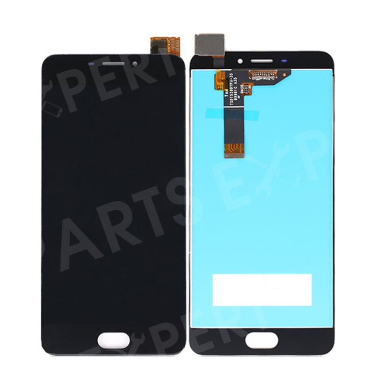 

LCD Screen and Digitizer Assembly Replacement for Meizu M6 - Black, Meizu M6