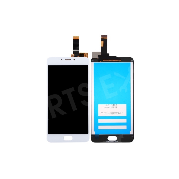 

LCD Screen and Digitizer Assembly Spare Part for Meizu M6 - White, Meizu M6