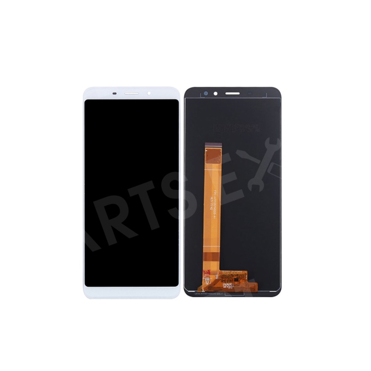 

LCD Screen and Digitizer Assembly Replace Part for Meizu M6s / Meilan S6 - White, Meizu M6s