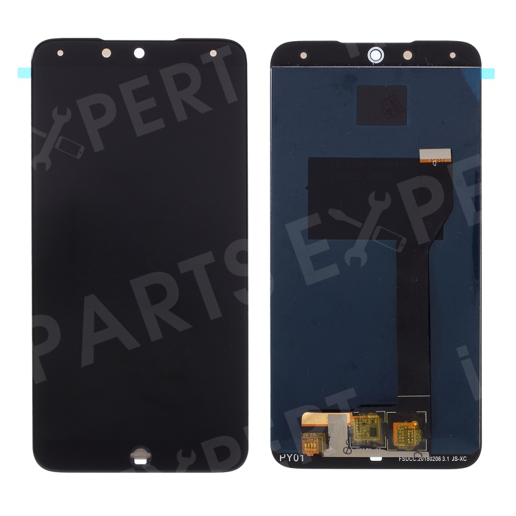 

LCD Screen and Digitizer Assembly Repair Part for Meizu 15 Lite - Black, Meizu 15 Lite