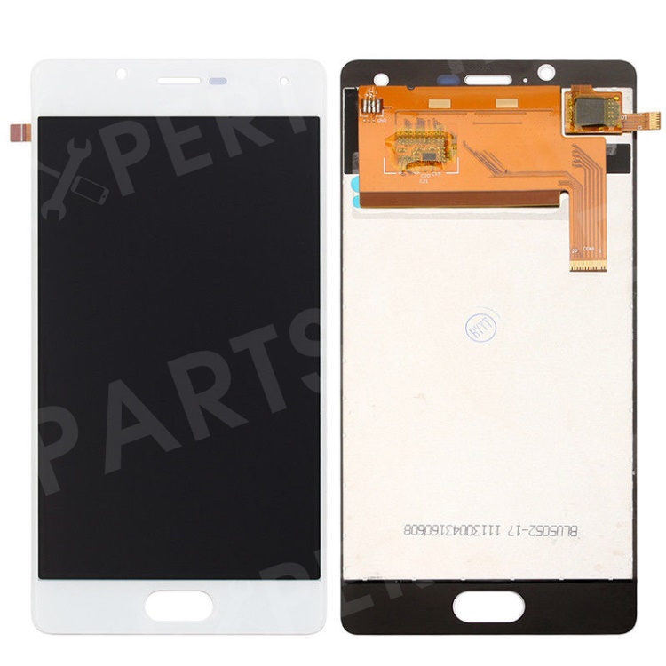 

OEM LCD Screen and Digitizer Assembly Replacement for Wiko U Feel - White, Wiko U Feel