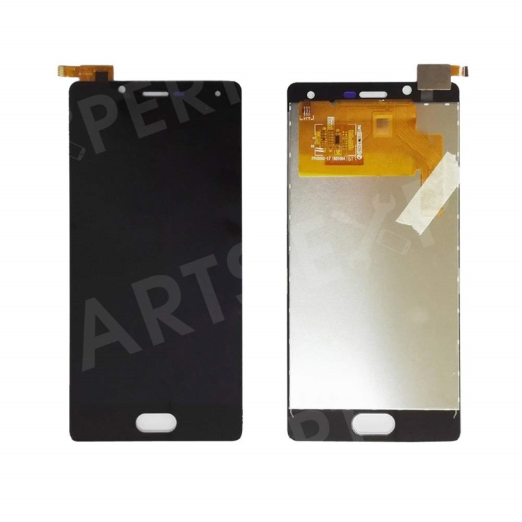 

LCD Screen and Digitizer Assembly Repair Part for Wiko U Feel Lite - Black, Wiko U Feel Lite