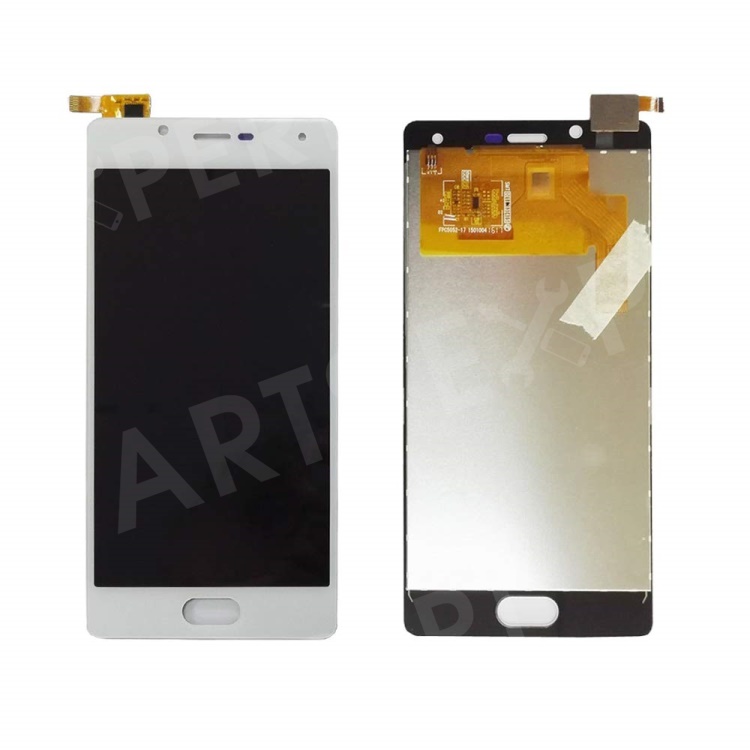 

LCD Screen and Digitizer Assembly Replacement for Wiko U Feel Lite - White, Wiko U Feel Lite