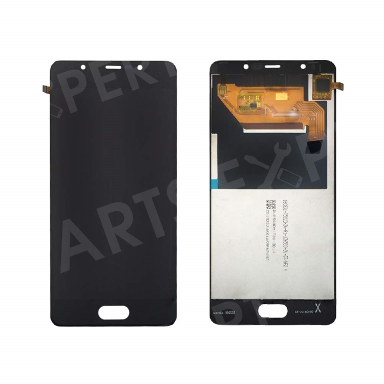 

OEM LCD Screen and Digitizer Assembly Replace Part for Wiko U Feel Go - Black, Wiko U Feel Go