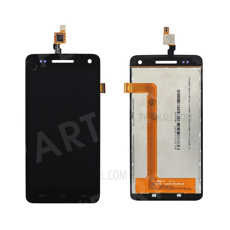

LCD Screen and Digitizer Assembly Repair Part for Wiko Rainbow / Rainbow 4G - Black, Wiko Rainbow 4G