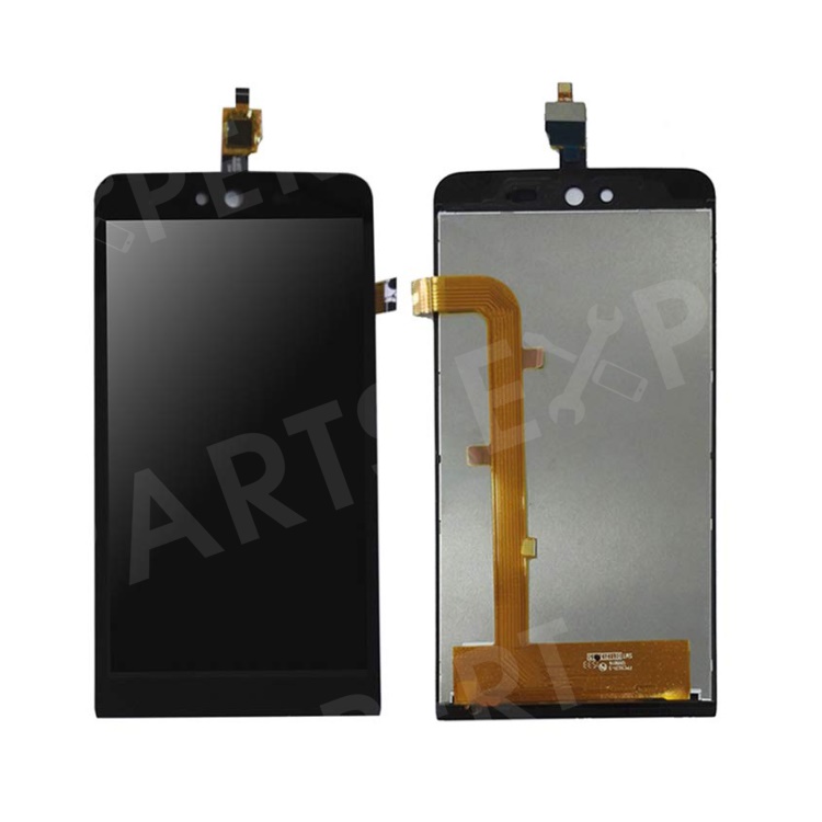 

LCD Screen and Digitizer Assembly Repair Part for Wiko Rainbow Jam 3G - Black, Other Wiko Models
