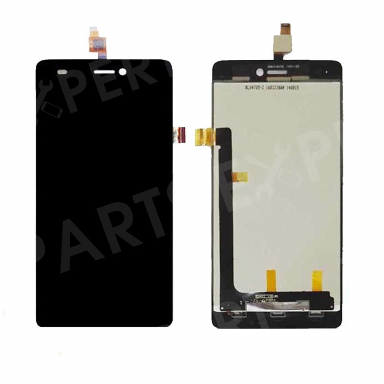 

LCD Screen and Digitizer Assembly Spare Part for Wiko Highway Signs - Black, Wiko Highway Signs