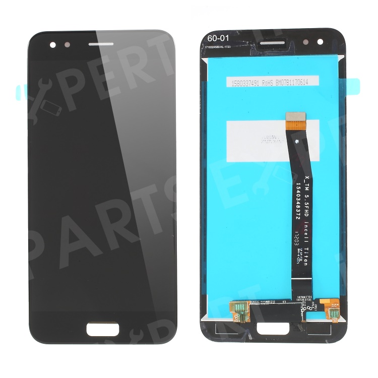

OEM for Asus ZenFone 4 ZE554KL LCD Screen and Digitizer Assembly (Without Home Fingerprint Button) - Black, Asus ZenFone 4 (ZE554KL)