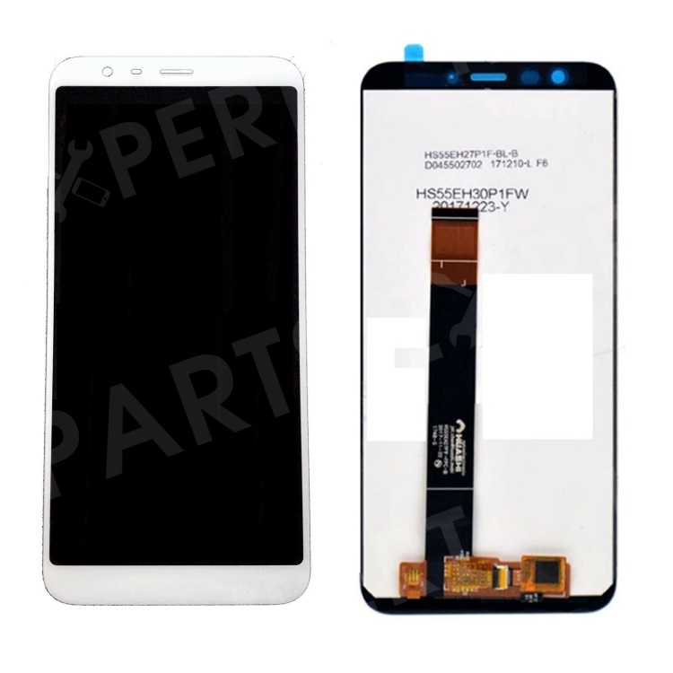 

LCD Screen and Digitizer Assembly Repair Part for Meizu M8C - White, Other Meizu Models