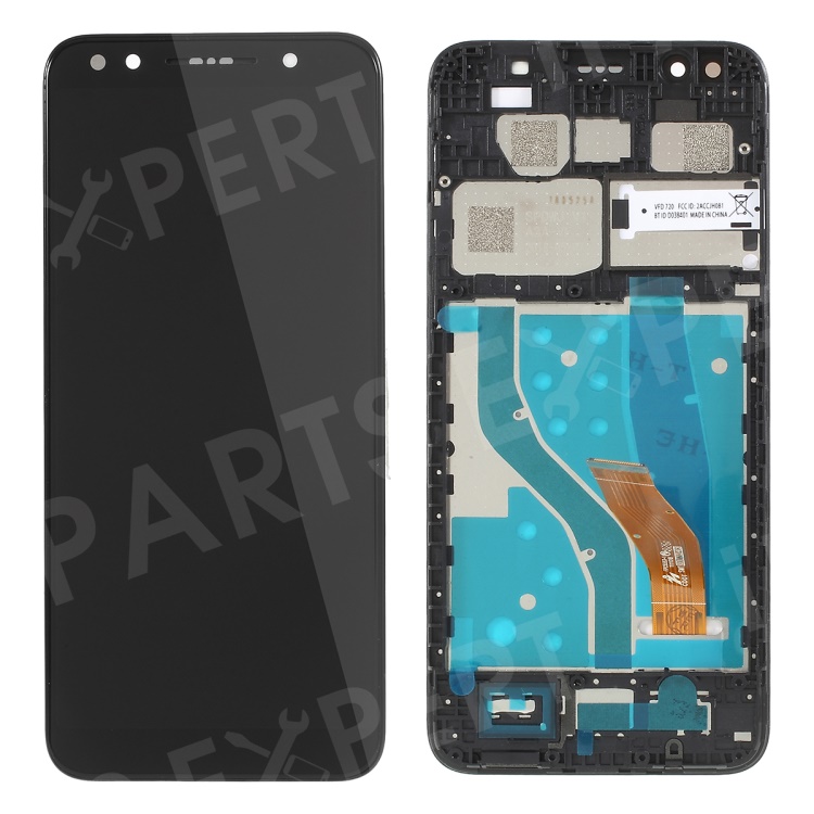 

OEM LCD Screen and Digitizer Assembly Replacement + Flame for Vodafone N9 VFD720 - Black, Other Vodafone Models