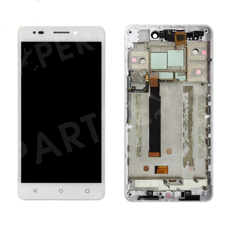 

LCD Screen and Digitizer Assembly + Frame Part for BQ Aquaris M 2017/BQ Aquaris M 5.5 - White, Other Phone Models