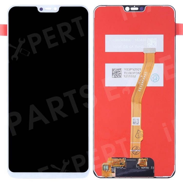 

LCD Screen and Digitizer Assembly Part for Vivo Y85 - White, Other vivo Models