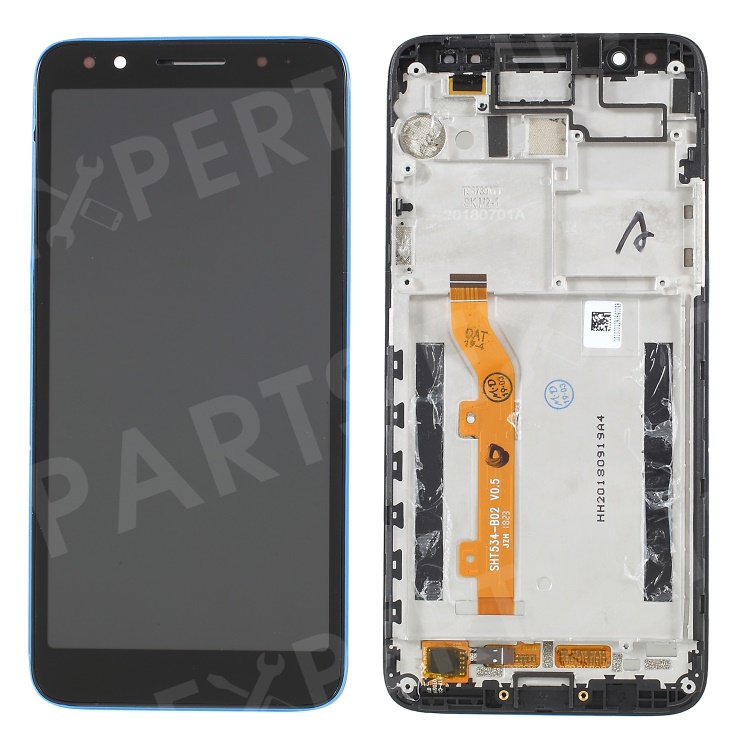 

OEM LCD Screen and Digitizer Assembly + Frame for Alcatel 1X 5059, Alcatel 1X