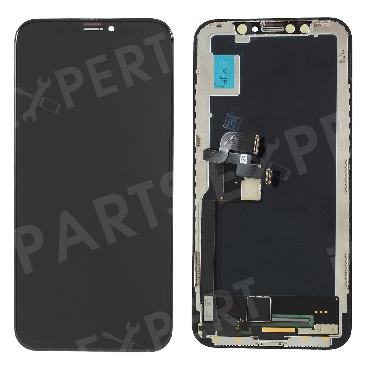 

LCD Screen and Digitizer Assembly Spare Part (Made by China Manufacturer) for iPhone X - Black, iPhone X