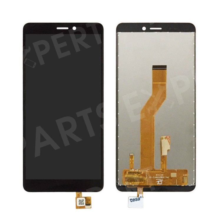 

LCD Screen and Digitizer Assembly Replacement for Wiko Jerry 3 - Black, Wiko Jerry 3