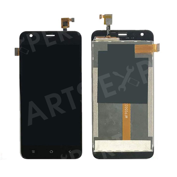 

OEM LCD Screen and Digitizer Assembly Replacement for BlackView A7/A7 Pro - Black, Other Phone Models