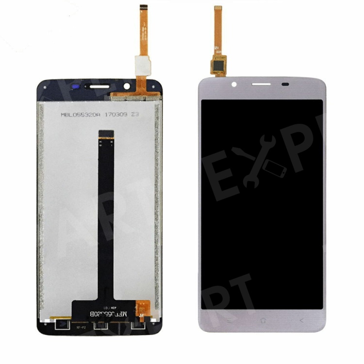 

OEM LCD Screen and Digitizer Assembly Spare Part for BlackView P2/P2 Lite - White, Other Phone Models