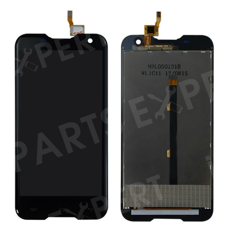 

OEM LCD Screen and Digitizer Assembly Replacement for BlackView BV5000 - Black, Other Phone Models