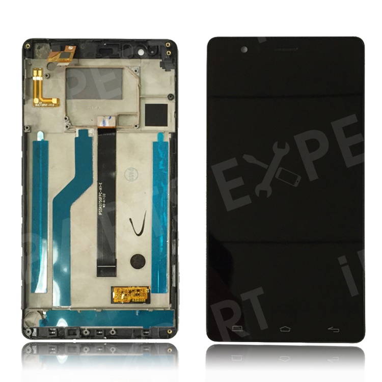

LCD Screen and Digitizer Assembly + Frame Repair Part for BQ Aquaris E6 (OEM Disassembly), Other Phone Models