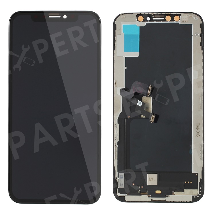 

LCD Screen and Digitizer Assembly Repair Part (Made by Chinese Tianma, MXS-TFT Workmanship) for iPhone XS 5.8 inch - Black, iPhone XS 5.8 inch