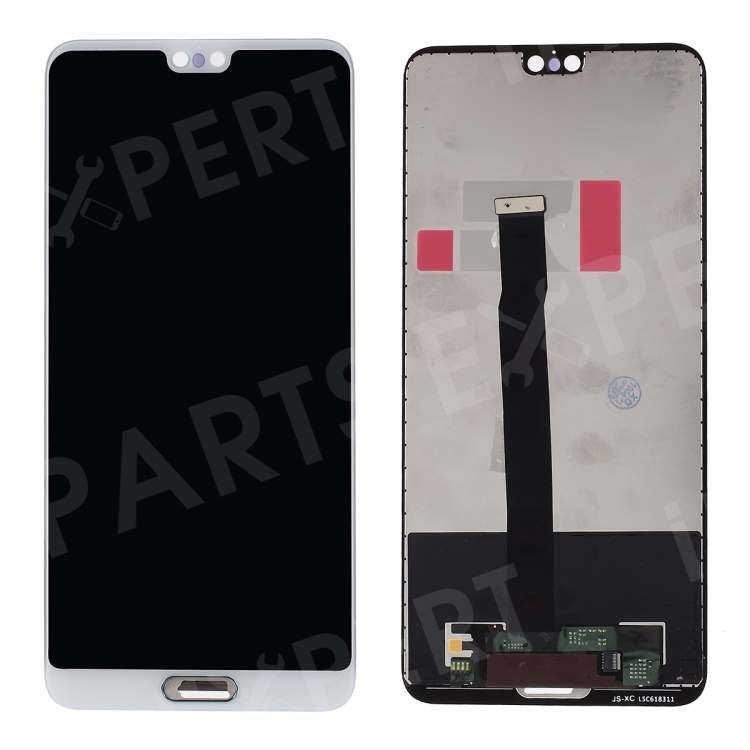 

For Huawei P20 LCD Screen and Digitizer Assembly Part - White, Huawei P20