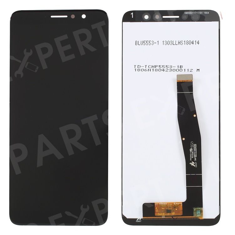 

OEM LCD Screen and Digitizer Assembly Replacement Part for Alcatel 1X (2019) - Black, Alcatel 1X