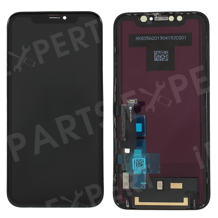 

LCD Screen and Digitizer Assembly Part for iPhone XR 6.1 inch (TFT Version) - Black, iPhone XR 6.1 inch