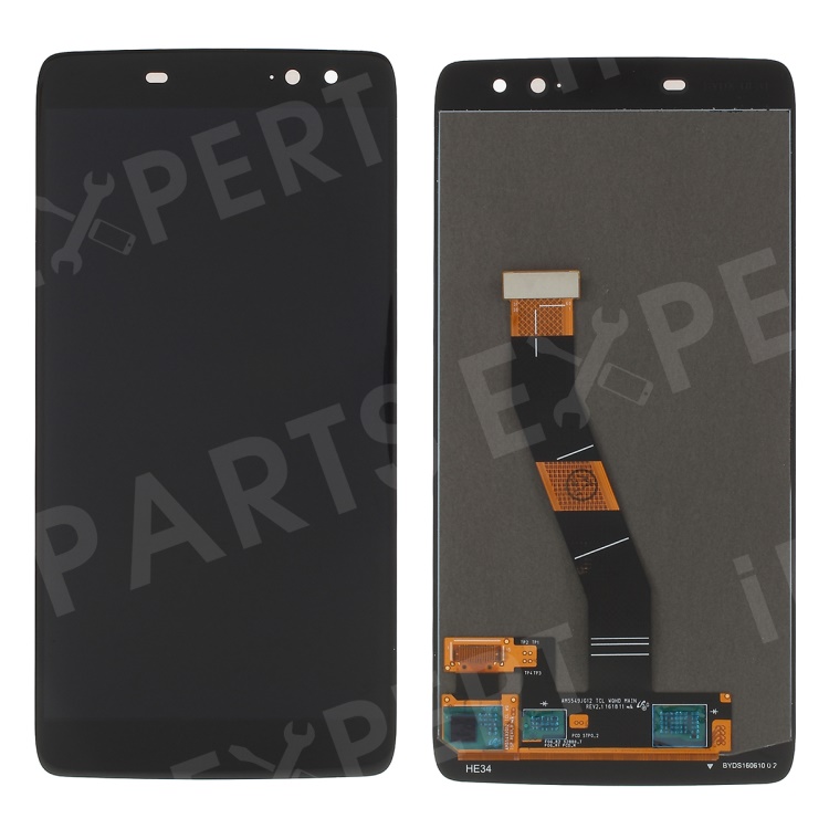 

OEM LCD Screen and Digitizer Assembly Replacement Part for Alcatel Idol 4s / 6070 - Black, Other Alcatel Models