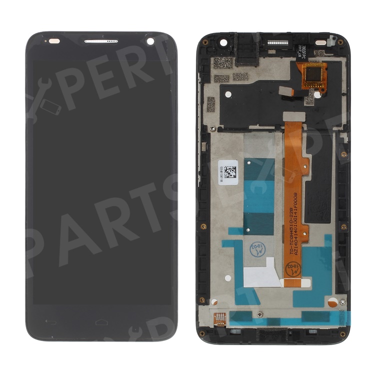 

OEM LCD Screen and Digitizer Assembly + Frame for Alcatel One Touch Idol 2 Mini S / 6036 - Black, Other Alcatel Models