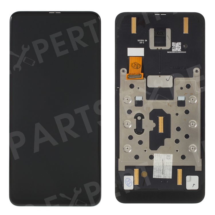 

OEM LCD Screen and Digitizer + Assembly Frame Part Replacement for Xiaomi Mi Mix 3 - Black, Xiaomi Mi Mix 3