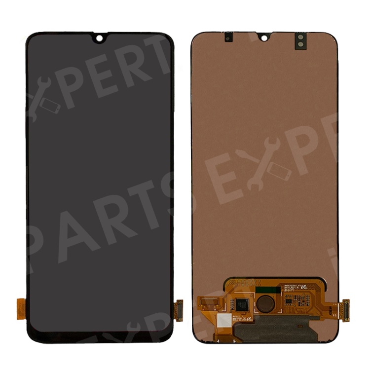 

OEM LCD Screen and Digitizer Assembly Replace Part for Samsung Galaxy A70 SM-A705 - Black, Galaxy A70