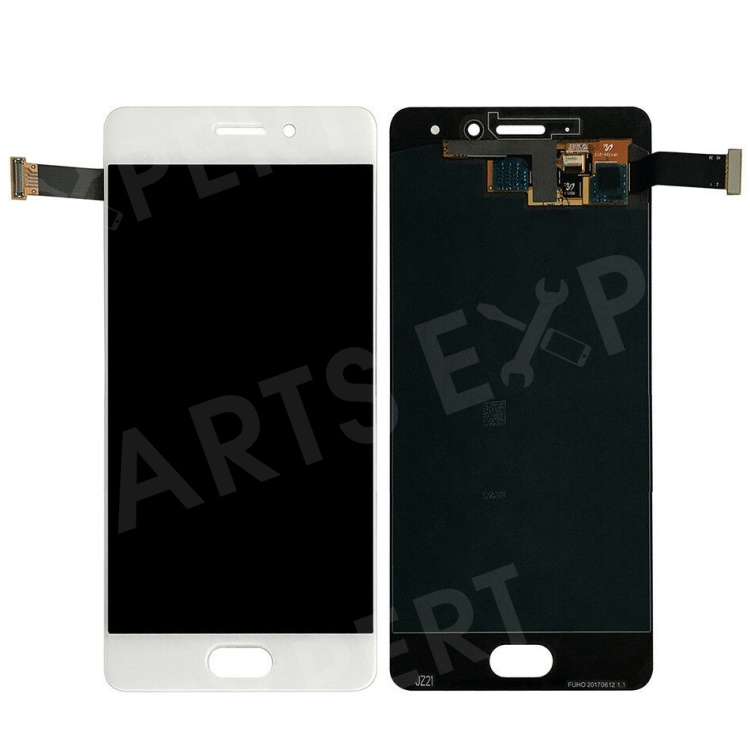 

OEM LCD Screen and Digitizer Assembly Repair Part for Meizu PRO 7 M792Q - White, Meizu PRO 7