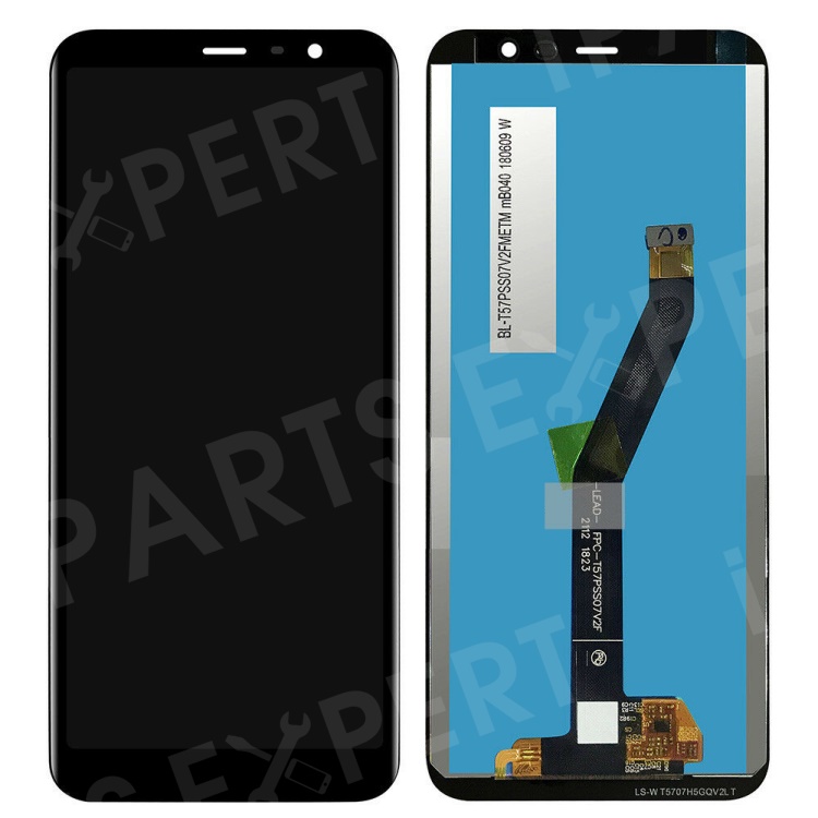 

OEM LCD Screen and Digitizer Assembly Repair Part for Meizu M6T M811Q - Black, Meizu M6T