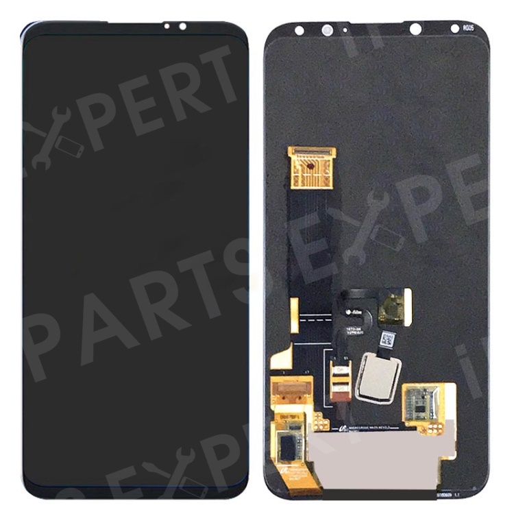 

OEM LCD Screen and Digitizer Assembly Repair Part for Meizu 16X M872Q - Black, Meizu 16X