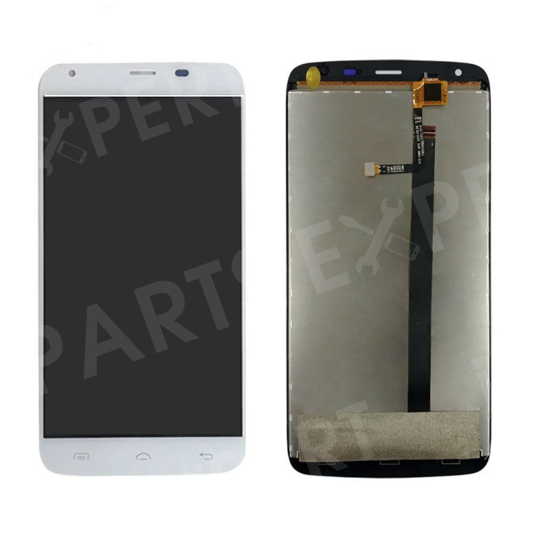 

LCD Screen and Digitizer Assembly Spare Part for Doogee T6 / T6 Pro - White, Other Doogee Models