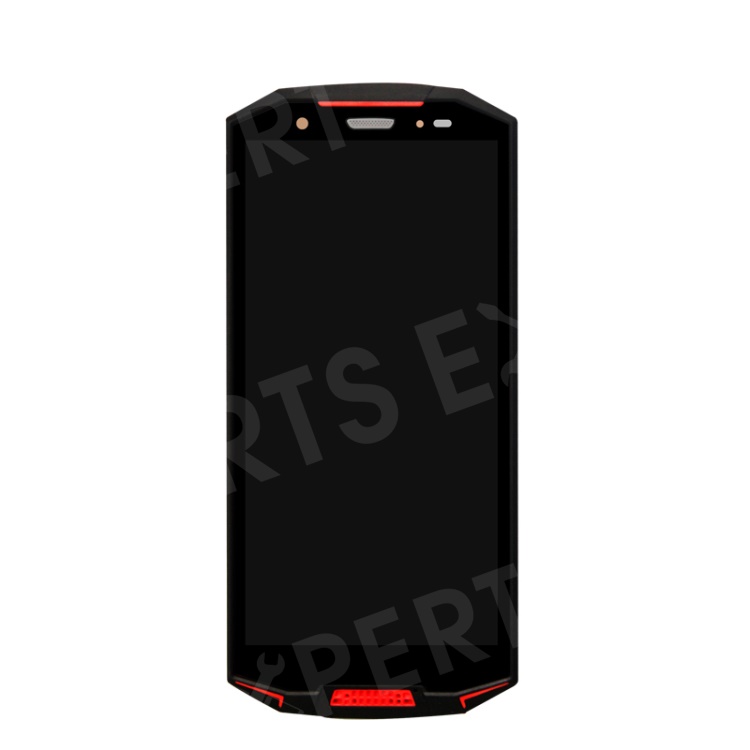 

OEM LCD Screen and Digitizer + Assembly Frame Part Replacement for Doogee S70 - Red, Other Doogee Models